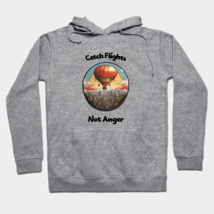 Air Balloon Aircraft Sky Vintage Established Retro Hoodie